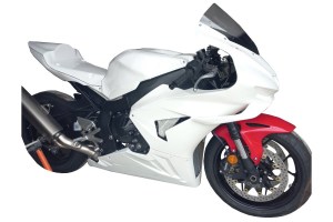 Honda CBR 1000 RR24 fairings on bike